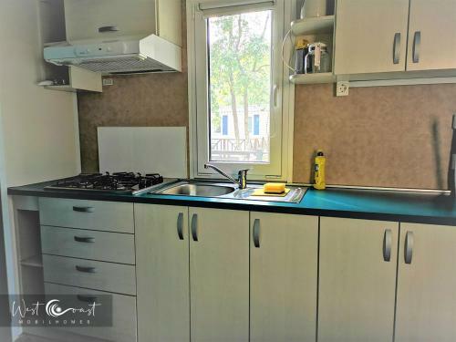 West Coast Mobilhome With Xxl Terrace