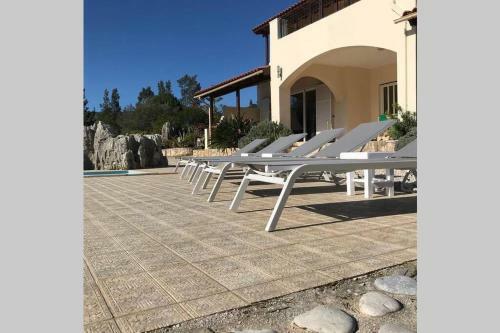 Villa Kalamitsi Amigdali Home With A Stunning View
