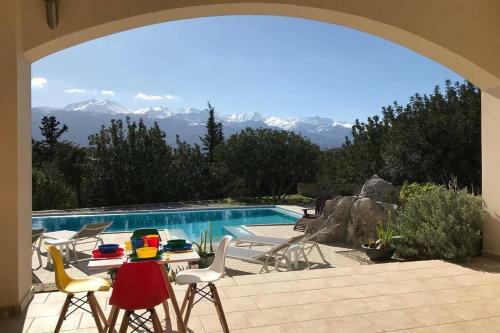 Villa Kalamitsi Amigdali Home With A Stunning View