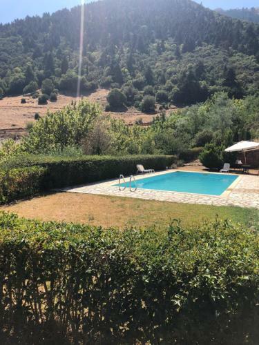 Luxurious Maisonette In The Countryside With A Pool