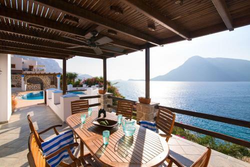 The Villa At Kastelli Bay, Luxury Waterfront Villa