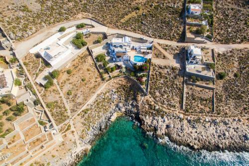 The Villa At Kastelli Bay, Luxury Waterfront Villa