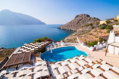 The Villa At Kastelli Bay, Luxury Waterfront Villa