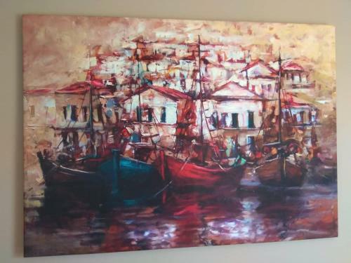 Blue Elegance City Center Heraklion Apartment