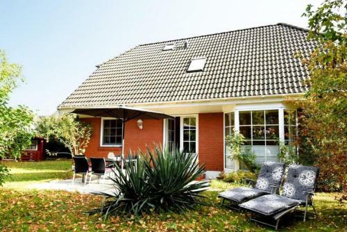 Haus Wiking Haus Terrasse Und Gartennutzung