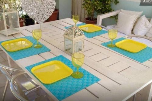 Apartamento Bright Luxury Apt Beach & City Center