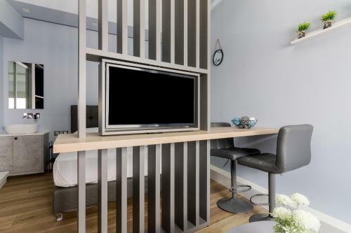 Fresh New Studio Apartment In Heraklion Center