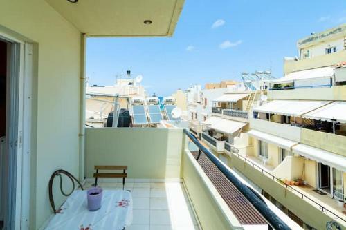 Apartamento Lovely Studio For 3ppl In Heraklion