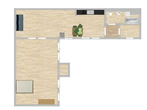 Apartamento Wohnung In Direkter Innenstadtlage