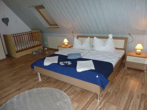 Apartamento Romantisches Ferienhaus Boddenblick Mit Sauna