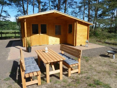 Apartamento Romantisches Ferienhaus Boddenblick Mit Sauna