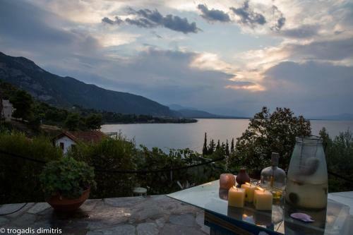 Apartamento Magical View Studio 2 Asproneri, Kamena Vourla