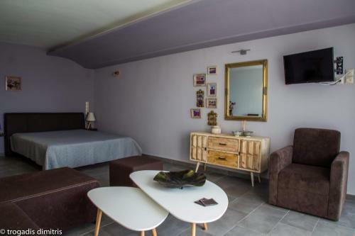 Apartamento Magical View Studios Asproneri, Kamena Vourla