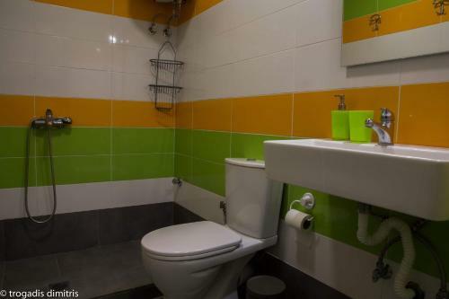Apartamento Magical View Studios Asproneri, Kamena Vourla