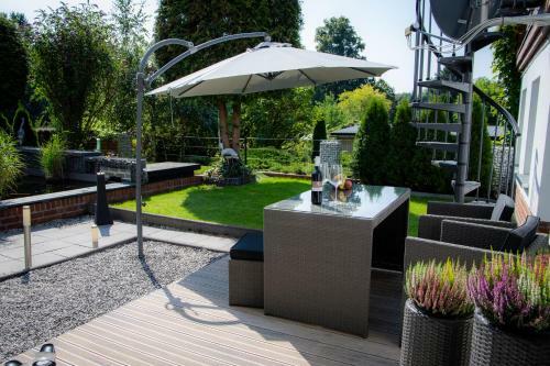 Apartamento Unterschlupf Radeberg Mit Garten & Whirlpool