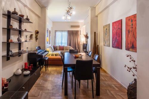 Apartamento Melina's Central Flat, 5min To The Beach