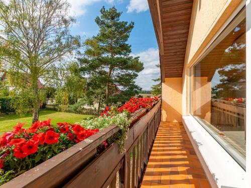 Attractive Apartment In Quedlinburg With A Balcony