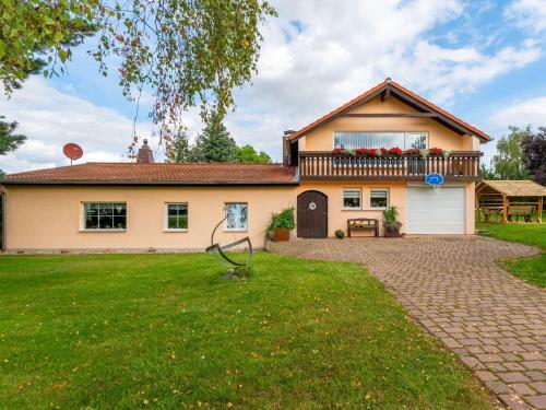 Attractive Apartment In Quedlinburg With A Balcony