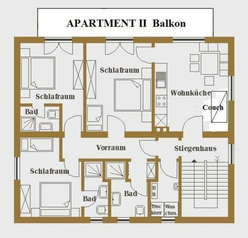 Apartamento Appartement Schmiedbauernhof
