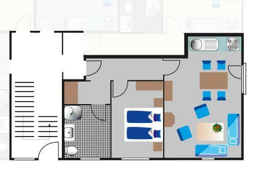 Apartamento Kuhnle-tours Ferienwohnung