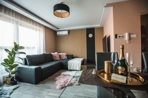 Apartamento Sunlight Gold Penthouse- Szeged Exclusive