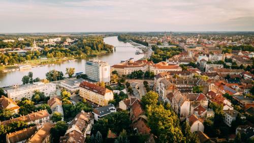 Apartamento Sunlight Gold Penthouse- Szeged Exclusive
