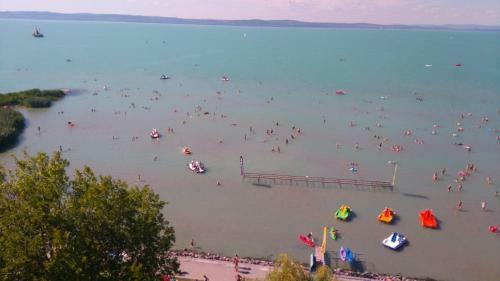 Aranypart Club218 Beatrix Wellness Apartman