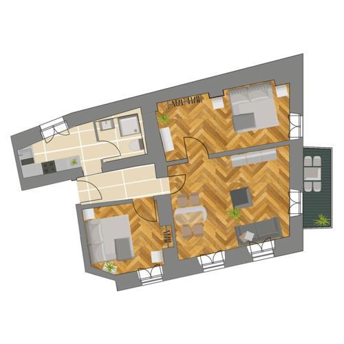 Apartamento Wassergasse 11