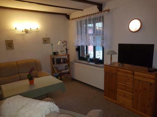 Apartamento Pension Zum Wei�en Hirsch