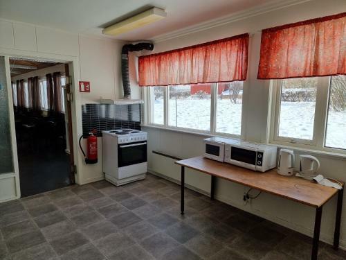 Albergue Stetinden National Mountain Lodge