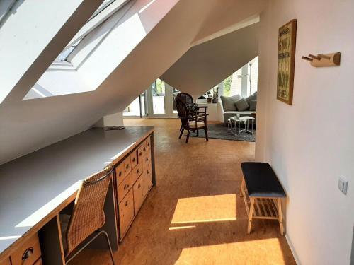 Lovely Apartment In Roes With A Terrace