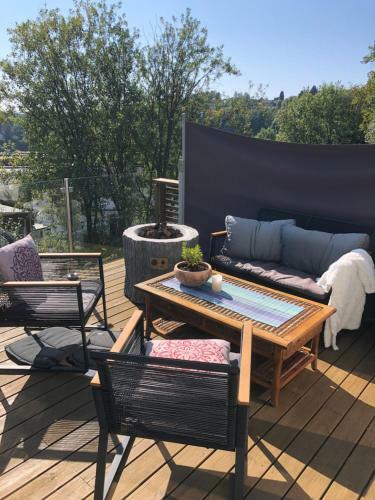 Apartamento Aid Og Svein? S Sentrumsn�re Panorama Hjem