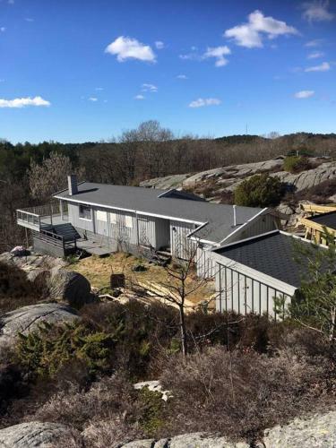 Idyllic Cabin In Lillesand Fantastic Ocean View