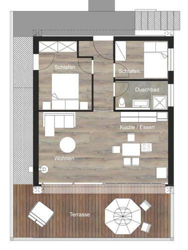 Petit-chalet Am Hainer See