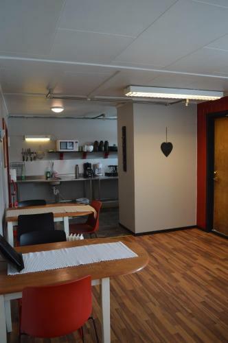 Lodge Lyngenfjord, Fr�yas Hus