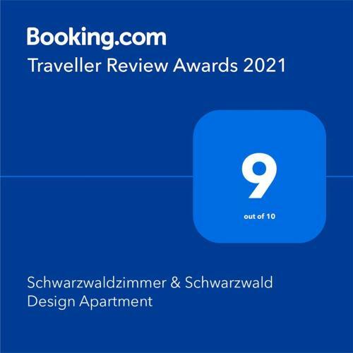 Schwarzwaldzimmer & Schwarzwald Design Apartment
