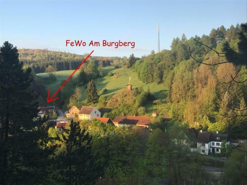 Apartamento Ferienwohnung Am Burgberg