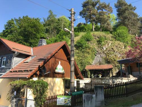 Apartamento Ferienwohnung Am Burgberg