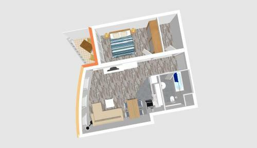 Ferienwohnung Nordseebrandung B2.2