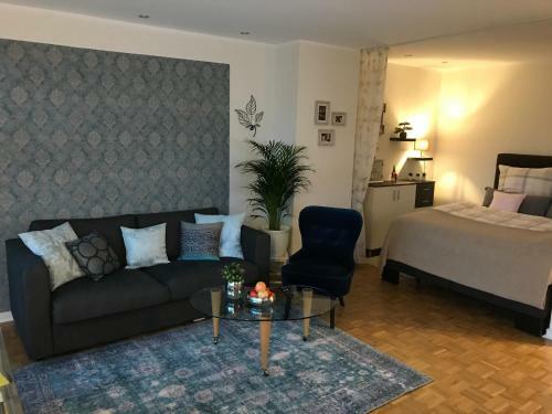 Apartment Mit Sonnenbalkon Und Netflix Im Zentrum