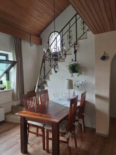 Apartamento Ferienhaus -traumblick Burg Maus-