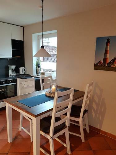 Apartamento Haus Wattwurm - Wohnung Seestern