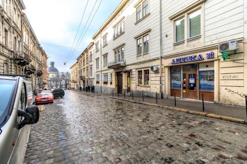 Apartamento Inshiapartment On Lysenka Str