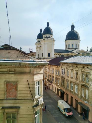 Apartamento Romantic Panorama Krakivska Street