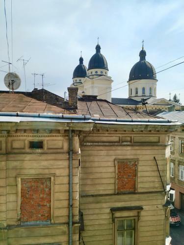 Apartamento Romantic Panorama Krakivska Street