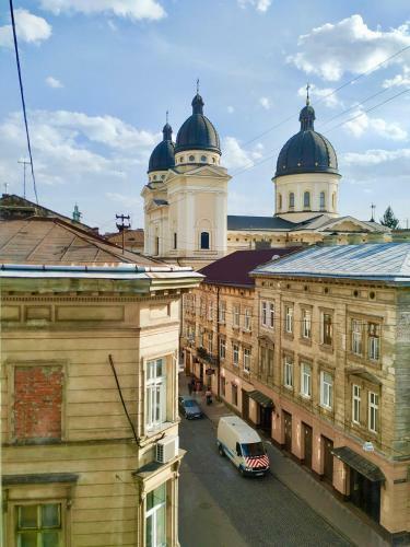 Apartamento Romantic Panorama Krakivska Street
