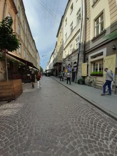 Apartment In Serbska Lviv