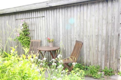 Apartamento Ferienwohnung Rosenkate