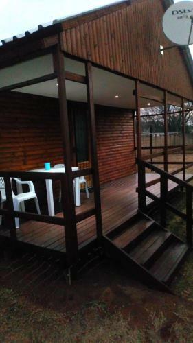 Apartamento Johandri Log Cabin