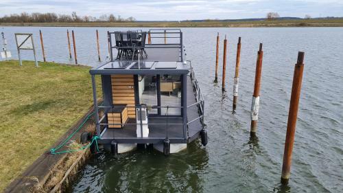 Apartamento Hausboote Unteres Odertal Hausboot Seeadler